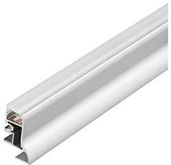SLV mechanische Komponente GLENOS Fußleisten-Profil 200 / aluminium