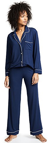 Eberjey Women's Gisele Long Pj Set Pajama Set