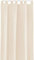 Bestlivings Blickdichte Gardine mit Schlaufen (140x145 cm/Beige), in vielen Variationen