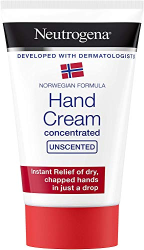 Neutrogena Handcreme, konzentriert, Norwegische Formula, ohne Duft, 50 ml, 3 Stück