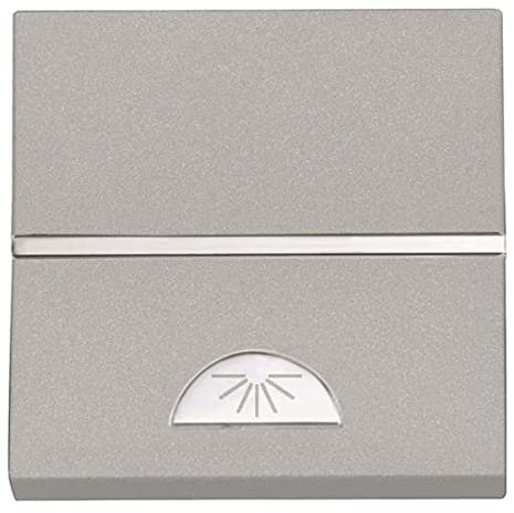 Niessen - n2204.2pl pulsador simbolo de luz zenit plata Ref. 6522015106