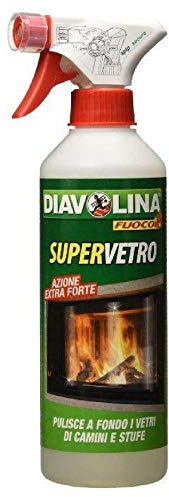 Diavolina Detersivo Spray per Vetri - 500 ml