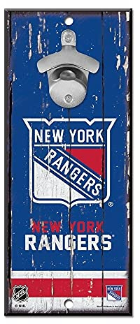 Wincraft New York Rangers NHL Schild mit Flaschenöffner