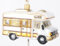 Christbaumfigur, Camper Van, 11 x 5 cm - Glas, Weihnachten