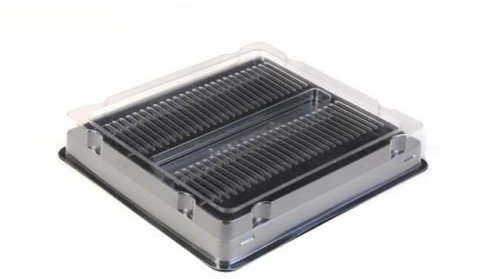 Package Tray with Cover fit 50PCs DDR4 SODIMM/Notebook/Laptop Memory ESD Package - Pack of 2