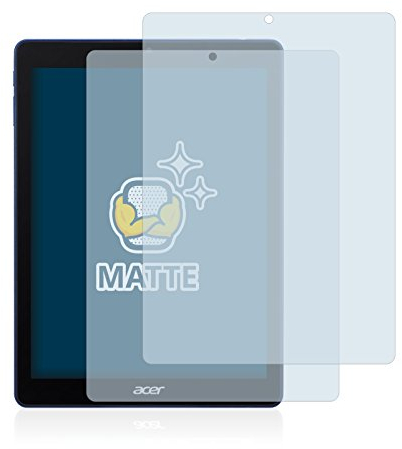 BROTECT Protector Pantalla Anti-Reflejos para Acer Chromebook Tab 10 (2 Unidades) Película Mate Anti-Huellas