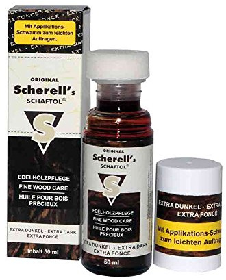 Scherell´s Original SCHAFTÖL 50 ml 50 ml extra dunkel