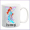 My Cust TAZZA MUG, FATA BLOOM, PERSONALIZZATA CON NOME FRASE O FOTO - IDEA REGALO ADATTA A WINX