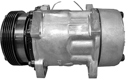 MAHLE ACP 78 000S Compresseur de clim SD7H15 PAG 46 R134a Compatible avec FIAT Ducato II Camion plate-forme/Châssis 244 Ducato II Camion plate-forme/Châssis 230 Ducato II Van 244, CITROËN
