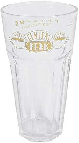 Friends RD-RS461804 Taza de Vaso, 355 milliliters, Vidrio, Transparente