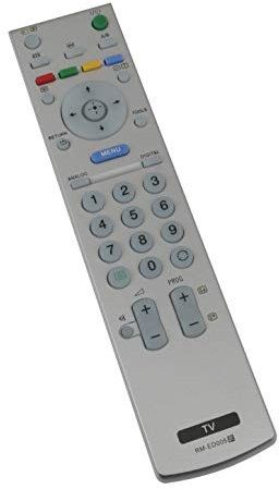 RM-ED005 Mando a Distancia de Repuesto - VINABTY Reemplace Control Remoto para Sony LCD TV KDL-20G3000 KDL-20G3030 KDL-26S2030 KDL-26S2030E KDL-32S2010 KDL-40S2000 KDL-40S2030 KDL-40V2000 KDL-46V2000