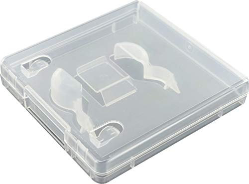 Easypack Boîtier Transparent pour Clé USB - Boîte de Stockage et Organisation pour Clé USB - Compatible avec toutes les Clés USB - Emplacement pour Jaquette et Livret - Modern et Unisex