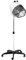 physa PHY-1100HD-1 WHITE Haartrockner Haartrockenhaube Trockenhaube Friseur mit Stativ 1.100 W weiß