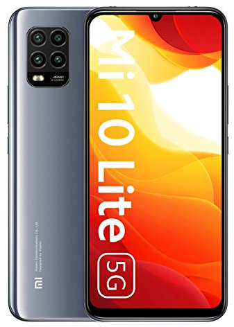 Xiaomi Mi 10 Lite 5G Smartphone 6GB 128GB 6.57'' AMOLED 48MP Quad-caméra 4160mAh (Typical) NFC Noir [Version Globale] (Reconditionné)