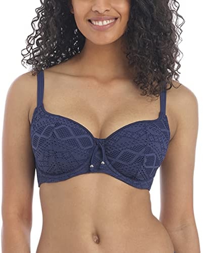 Freya Sundance Sweetheart Bikini Top Denim Blue 32G