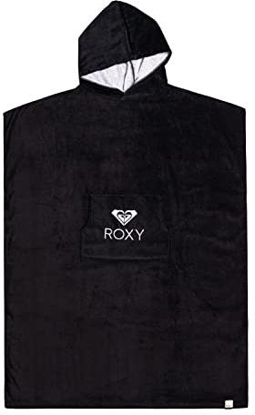Roxy Stay Magical - Surf-Poncho für Frauen Schwarz