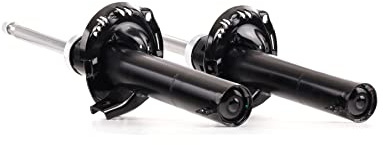 RIDEX 854S2108 2x Stoßdämpfer Stossdämpfer Federbein Gasdruck Vorne Kompatibel mit VW Golf 7 Schrägheck 5G1, BQ1, BE1, BE2 3WA413031M 5Q0413023JM 5Q0413031KD