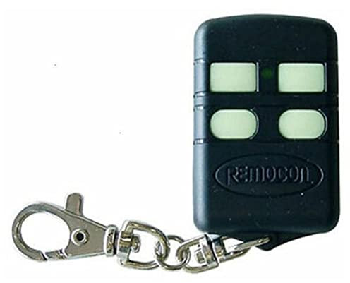 Campersun Telecomando Universale Radiocomando Autoapprendimento 433.92 MHz Apri cancello