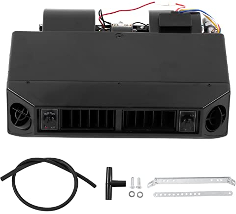 Klimaanlagen-Verdampfer, Universal 12V Unterboden-Klimaanlagen-Verdampferkühlungs-Kit 3 Geschwindigkeits-Luftstrom mit Schlauchanschlüssen
