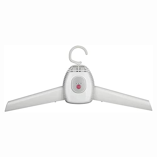 TYXTYX Sèche-Linge électrique Porte-vêtements Costume Sèche-Chaussures Sèche-Linge de Voyage Domestique pour Une Plus Grande fonctionnalité (Blanc)