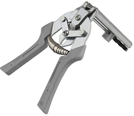 WOLFPACK LINEA PROFESIONAL - Alicates Para Mallas / Enrejados / Cercas con Cargador de 50 Grapas