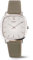 Boccia Damen Analog Quarz Uhr mit Apple-Skin Armband 3334-01