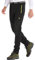 DAFENP Herren Wanderhose Skihose Wasserdicht Softshellhose Winddicht Winter Outdoorhose Snowboardhose Warm Gefüttert Trekkinghose MSKZ16608M-Black-XS
