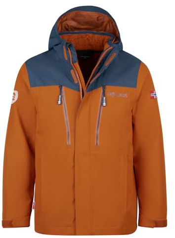 Trollkids Kids Preikestolen 3in1 Jacket
