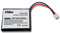 vhbw Batterie Compatible avec Siemens Gigaset L410, L470 téléphone Fixe sans Fil (250mAh, 3,7V, Li-ION)