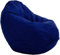 Bruni Sitzsack Classico L in Königsblau – XL Sitzsack mit Innensack zum Lesen, Abnehmbarer Bezug, lebensmittelechte EPS-Perlen als Bean-Bag-Füllung aus Deutschland
