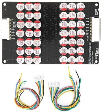 TECNOIOT 14S 5A Li-ion Lifepo4 LTO Litio Activo Ecualizador Equilibrador Condensador 10S-14S