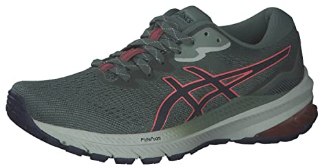 Asics Damen GT-1000 11 Sneaker, Nature Bathing/Night Shade, 39 EU