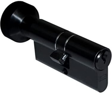 BKS Knaufzylinder Dark Edition dunkel PZ 8806 35/27, Baulänge: (Schließseite) 35mm / 27mm (Knaufseite) Gesamtlänge: 62mm