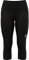 Odlo Damen Tights 3/4 Essential Radhose, Schwarz, L EU