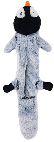 Hundespielzeug Quietschspielzeug, 45cm Plüsch Pinguin Squeaky Toy Gefüllte Plüschtiere Tierspielzeug Interaktives Spielzeug Kauen Sound Fun Hundespielzeug für Welpen, Kleine, Mittlere, Große Hunde