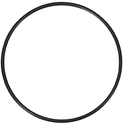 QUARKZMAN 1 Stück Nitrilring Runde für Wasserhahn 155mm x 145mm x 5mm für Wasserhahn Klempner Reparatur Dichtung Verbindung, Schwarz