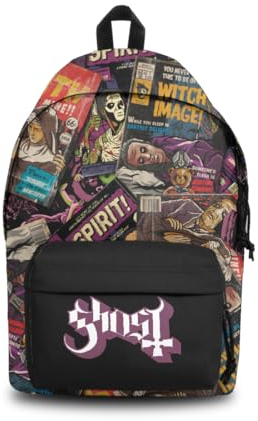 Rocksax Ghost Daypack – Zeitschriften, Schwarz, Einheitsgröße, Tagesrucksa