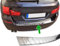 Stoßstangenschutz hinten passend für BMW 5er Touring | F11 | 2010-2017 Edelstahl verchromt Ladekantenschutz