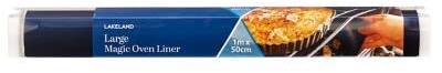 Magic Non-Stick Oven Liner Large 100cm x 45cm Can be Cut to Size Dishwasher Safe Can be Cut to Size Burnt Food Just Slides Off