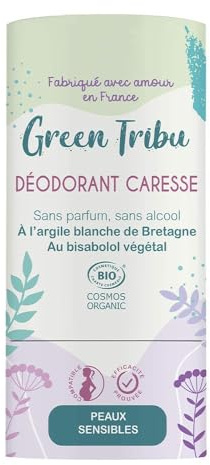 Green Tribu Déodorant Caresse Bio 50 g