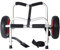 SURF SYSTEM Surfboard, SUP Dolly and Kayak Trolley – Large, Light, Heavy-Duty Stand-Up Paddle Board/Canoe Dolly Cart, 165 lb Capacity, Folding w/Black Treaded PU Tires, Flip-up Kickstand