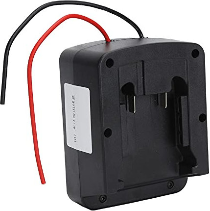Battery Adapter FOR Milwaukee M18 18V, Lithium Battery Adapter Power Connector Mountor FOR Milwaukee M18 18V, with Wires