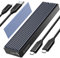 ORICO M.2 SATA NVMe SSD Enclosure, USB 3.1 Gen 2 (10 Gbps) to NVMe PCI-E M.2 SSD Case Support UASP for Size 2230/2242/2260/2280(up to 4TB)