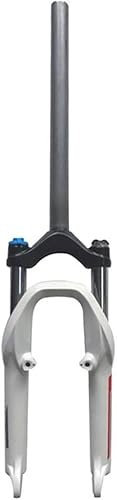 Kcolic Fourche Suspension VTT Fourche Avant Vélo Petite Roue 20 Pouces, Frein Disque Frein en Alliage Daluminium V A,20