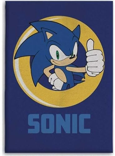 Fleecedecke Sonic 100 x 140 cm (Fleecedecke Sonic)