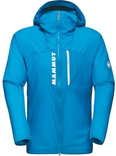 Mammut Aenergy WB Hooded Jacket glacier blue L
