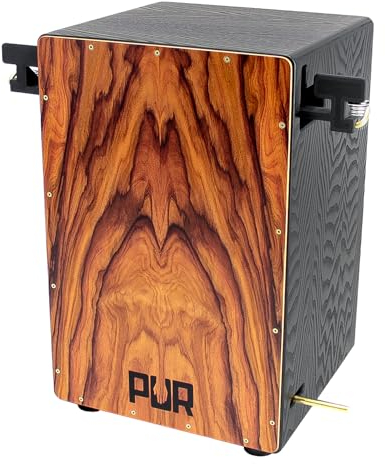 PUR PC7699 Vision Pro Double Hi-Hat Santos Palisander Cajon