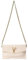 Gaelle Paris Pochette con tracolla Donna GBADM5060 Borsetta a mano in ecopelle con acronimo in metallo (Avorio)