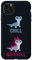 Hülle für iPhone 11 Pro Max Disney Frozen 2 Salamander Chill vs No Chill