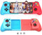 arVin Mobile Gaming Controller for iPhone Android with CASE Support, Hall Trigger, Turbo, Wireless Gamepad Joystick for iPhone 15/14/13/Samsung Galaxy S24/23/22/TCL/Xbox Cloud Gaming/Mfi Arcade Games